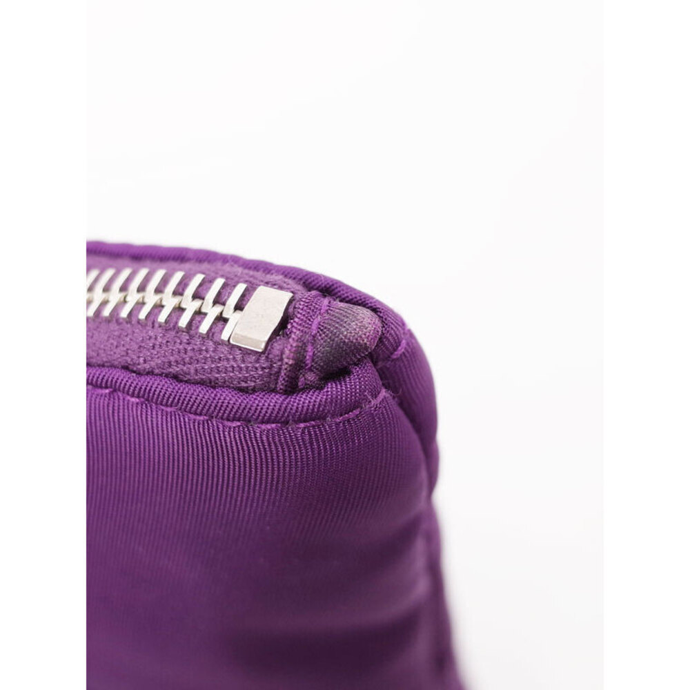 Prada bomber clutch bag purple - Picture 8 of 9